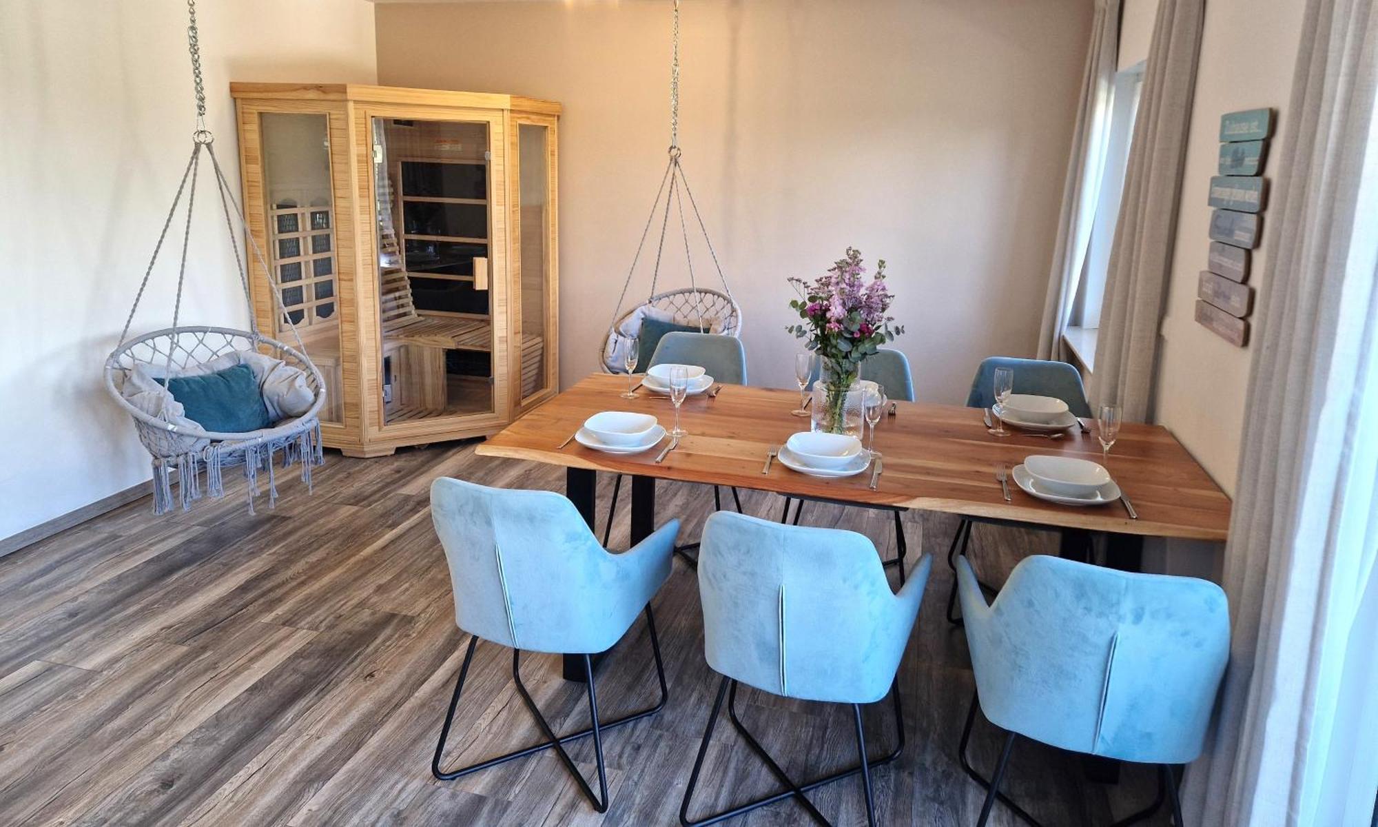 Apartment Moderne Mit Sauna *